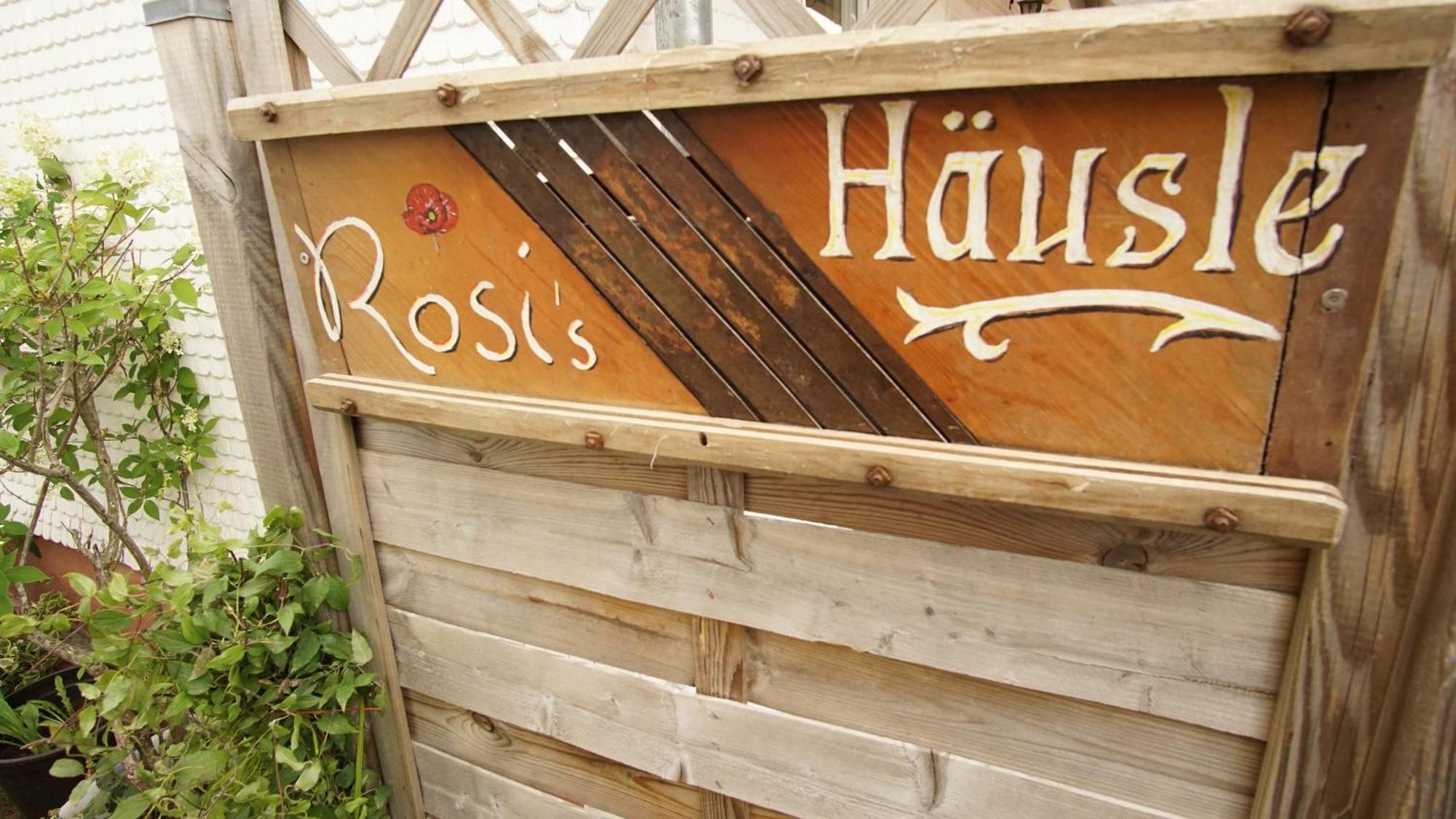 Rosi'S Haeusle Schwarzwald / Terasse Mit Garten Fluorn-Winzeln Eksteriør bilde